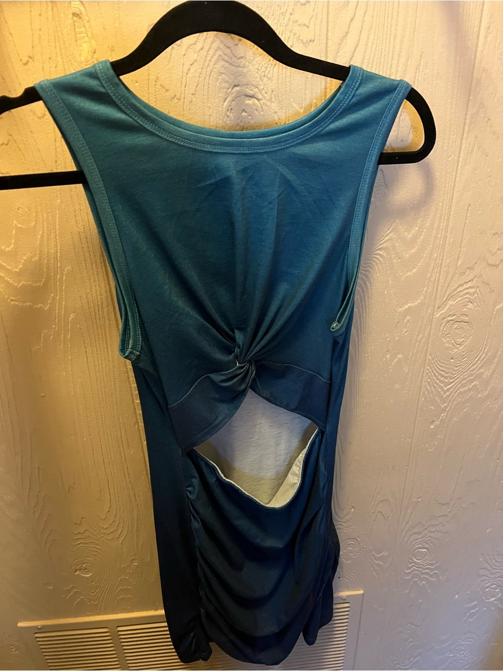 Amazon Sleeveless Crewneck Bodycon Dress